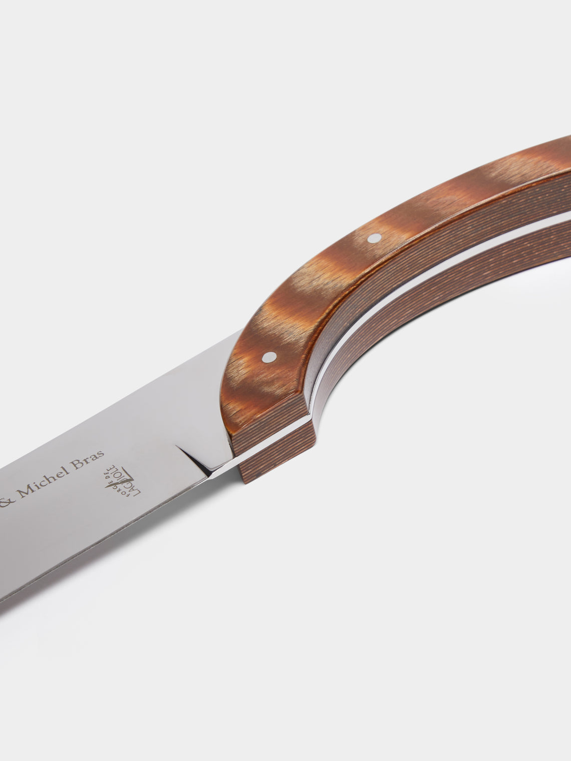 Forge de Laguiole - Brass Cheese Knife -  - ABASK