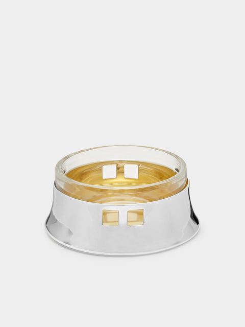 Josef Hoffmann Sterling Silver Spice Bowl