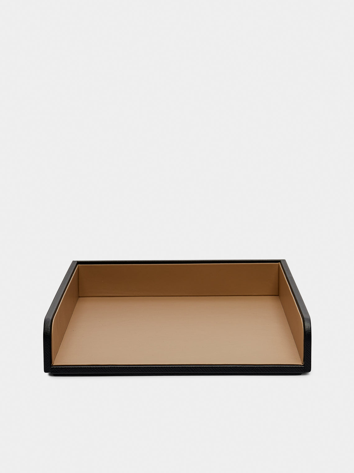 Panama Leather Tray