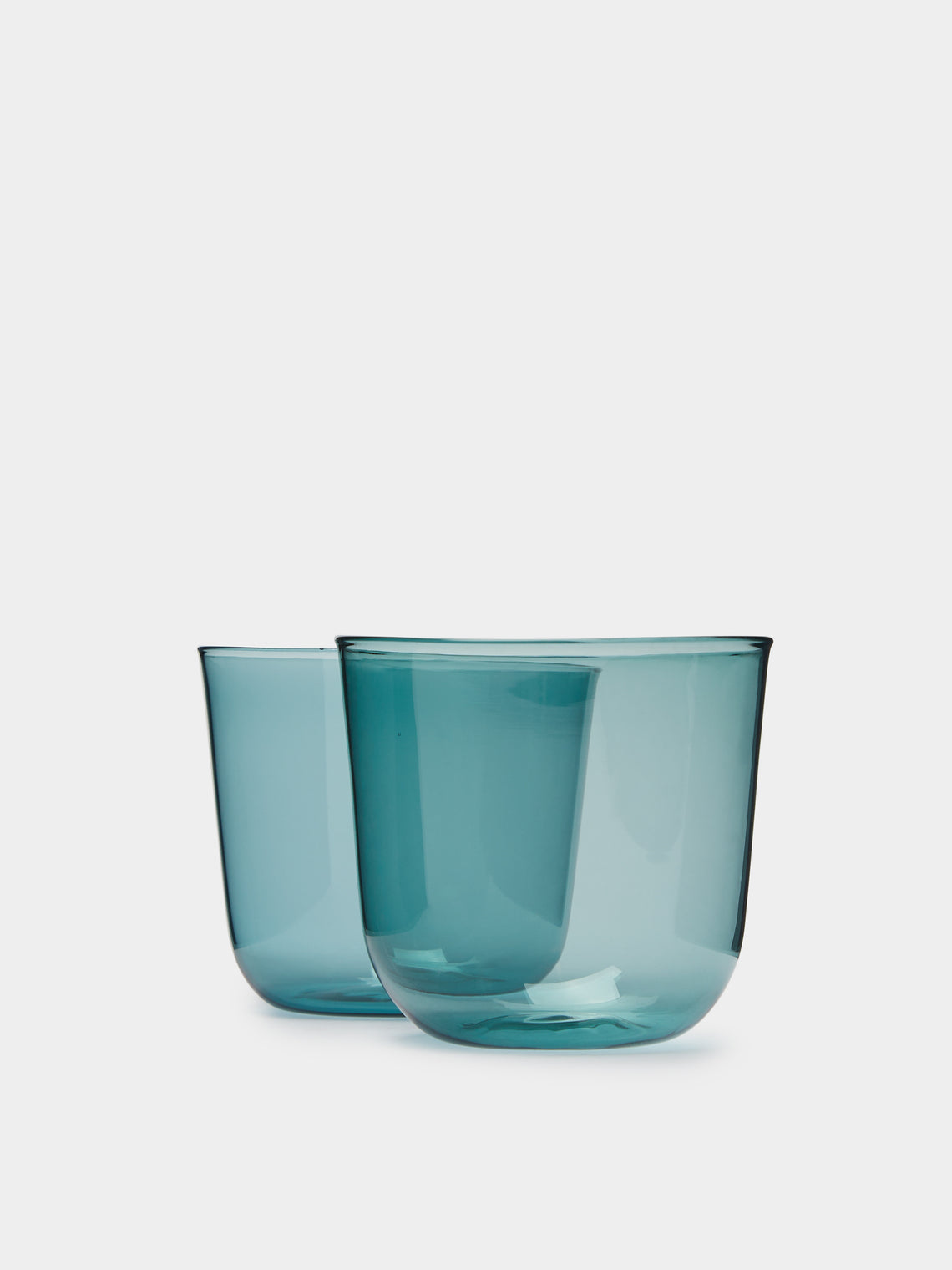 Yali Glass - Vienna Goto Hand-Blown Murano Glass Tumblers (Set of 2) -  - ABASK