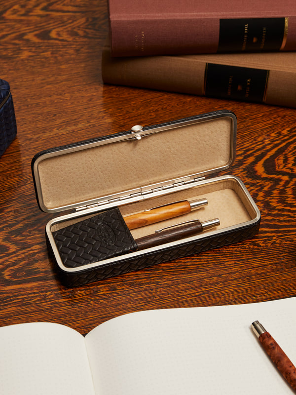 F. Hammann - Leather Pencil Case -  - ABASK