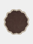 Los Encajeros - Valver Embroidered Linen Placemats (Set of 4) -  - ABASK - 