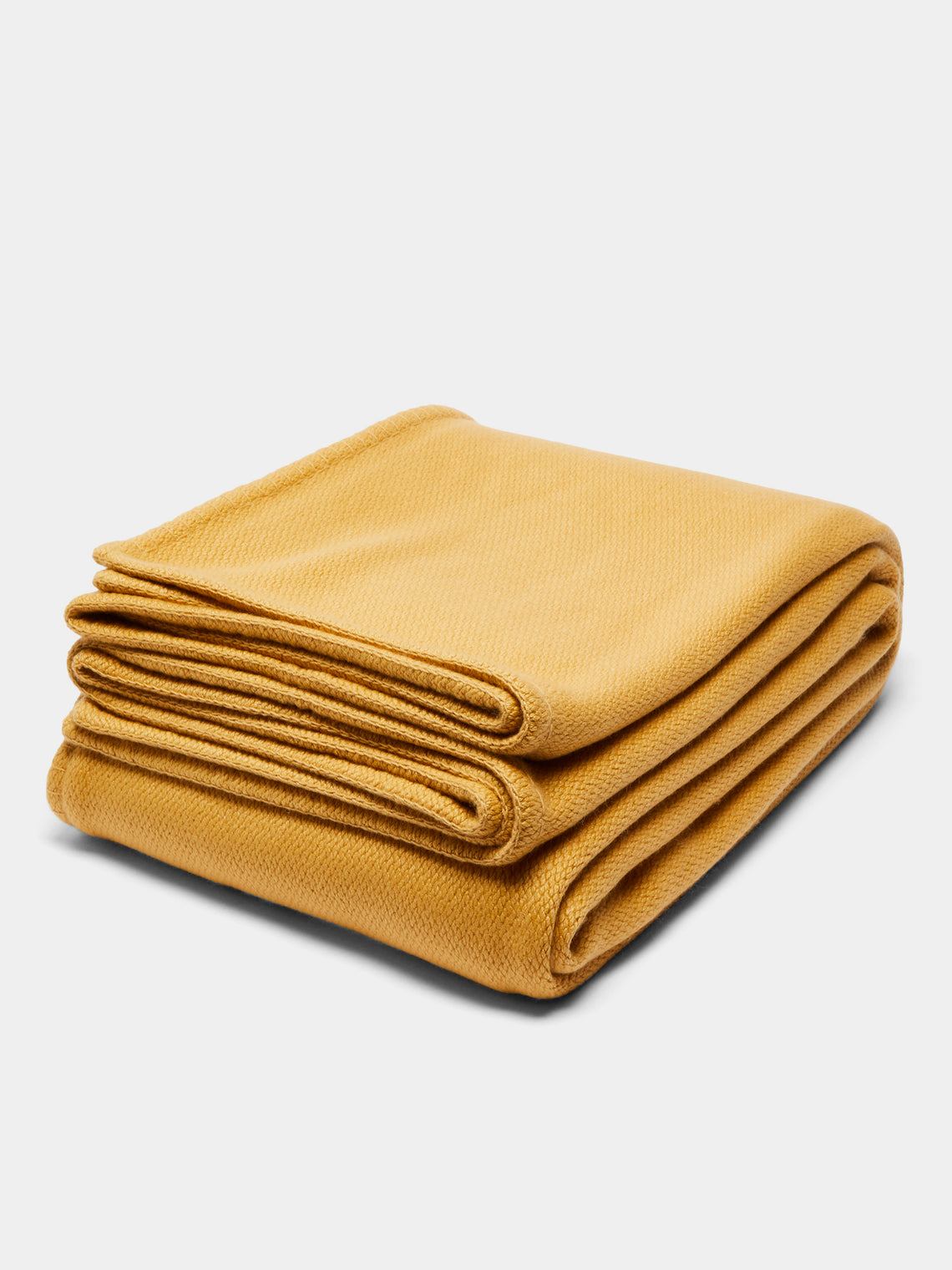 Rose Uniacke - Hand-Dyed Cashmere Large Blanket -  - ABASK
