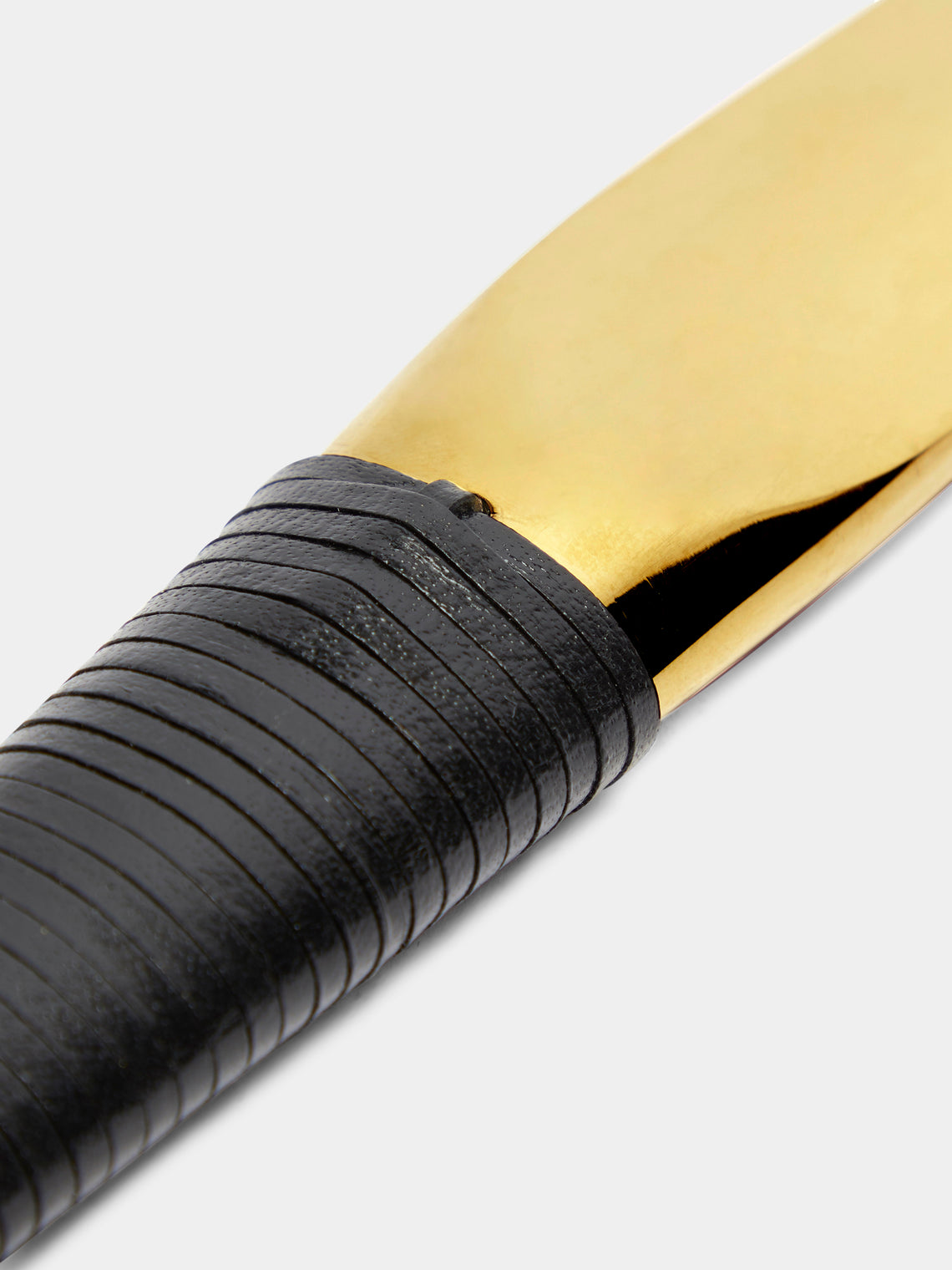 Carl Auböck - Brass and Leather Letter Opener -  - ABASK