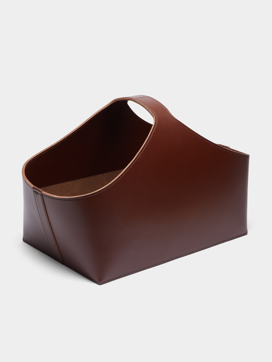 Rabitti 1969 - Arco Leather Basket -  - ABASK