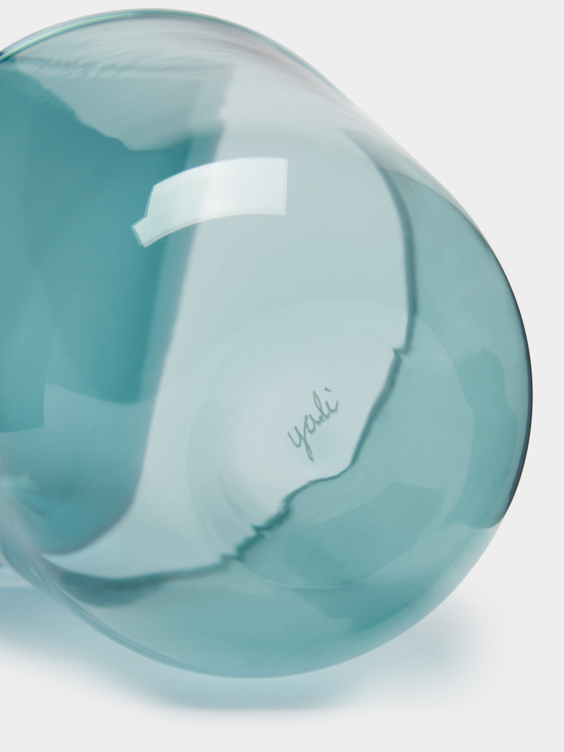 Yali Glass - Vienna Goto Hand-Blown Murano Glass Tumblers (Set of 2) -  - ABASK