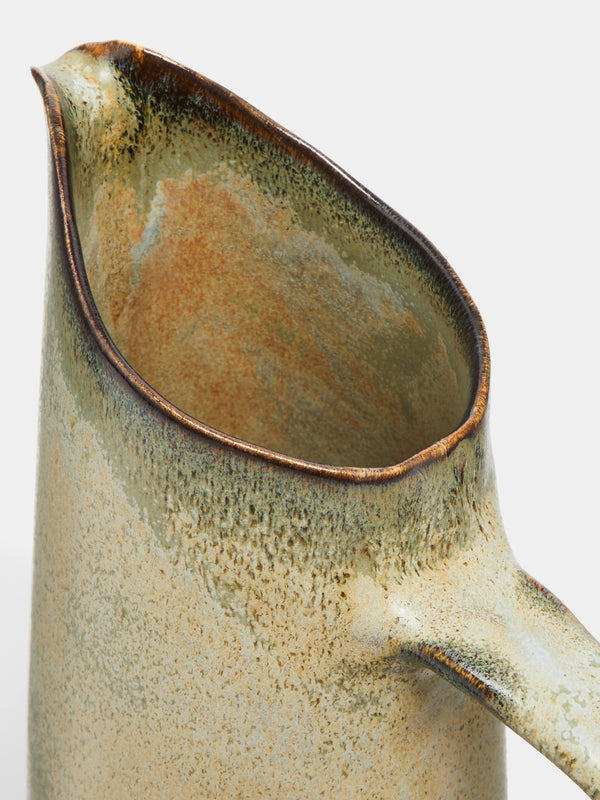 Mervyn Gers Ceramics - Hand-Glazed Ceramic Extra Large Jug -  - ABASK