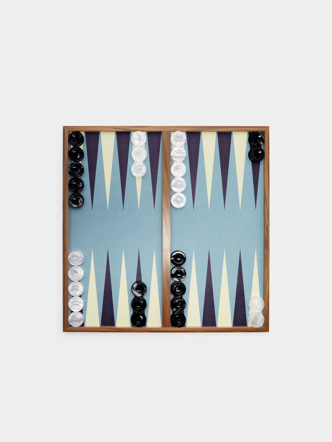 Linley - Leather Chess and Backgammon Games Compendium -  - ABASK