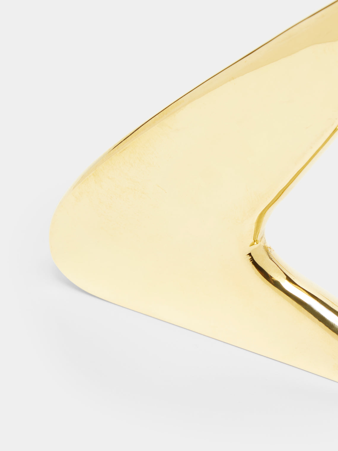 Carl Auböck - Brass Bookends -  - ABASK