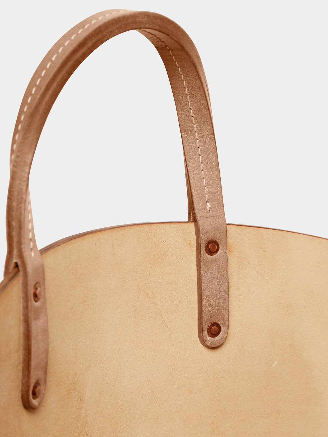 Otis Ingrams - Leather Log Basket -  - ABASK