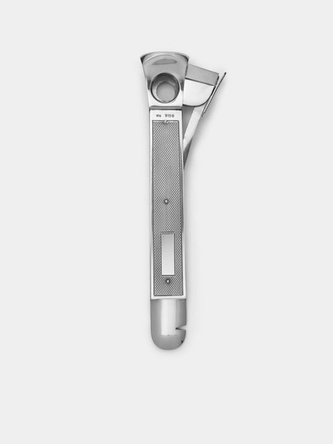 Antique and Vintage - 1920 Sterling Silver Art Deco Cigar Cutter -  - ABASK - 