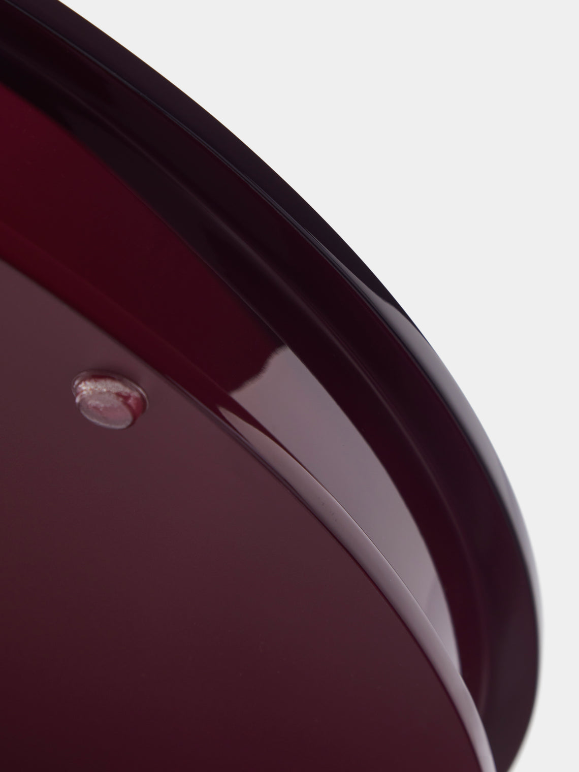 The Lacquer Company - Lacquered Large Circular Tray -  - ABASK
