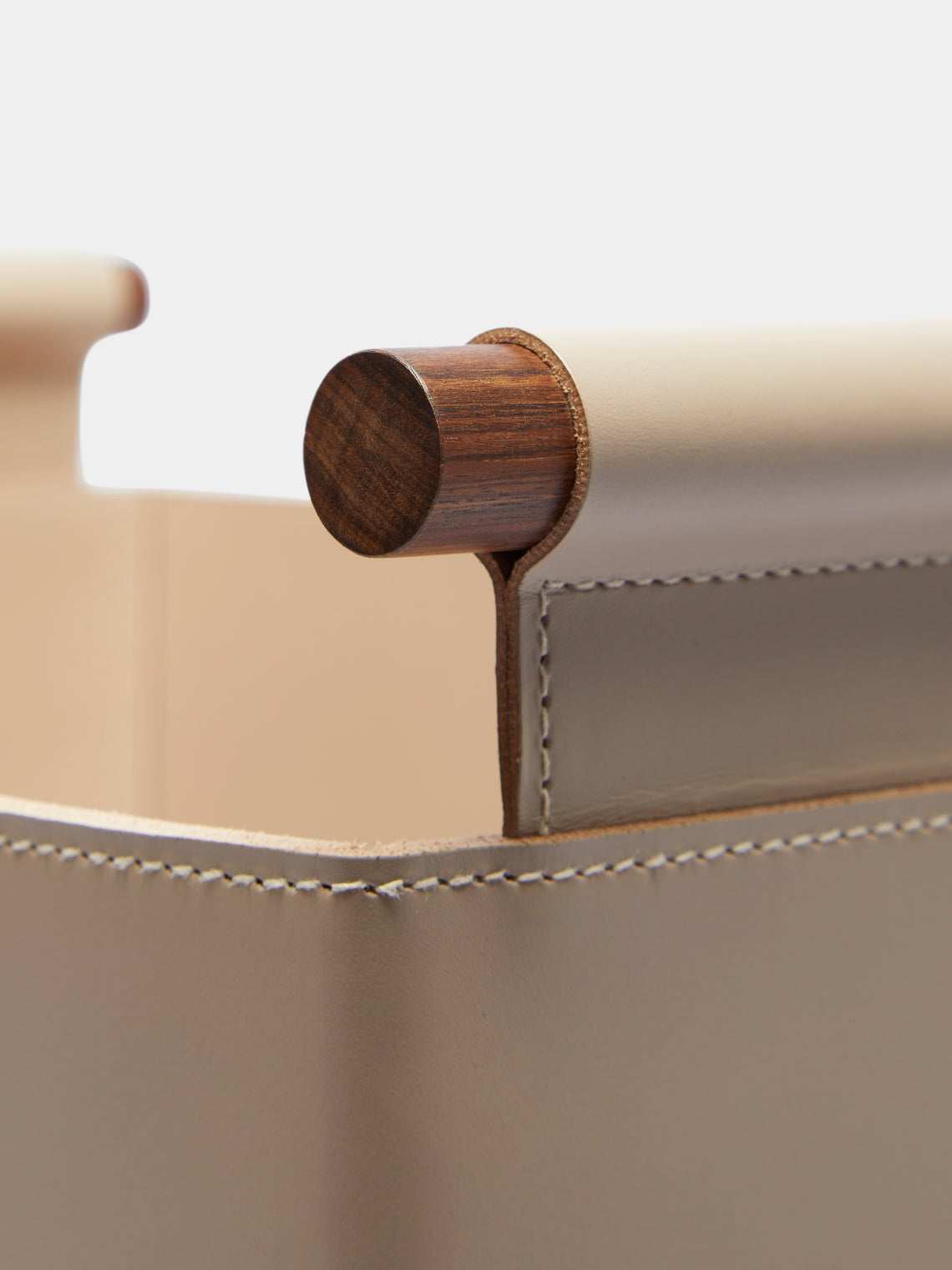 Rabitti 1969 - Beta Leather Basket -  - ABASK