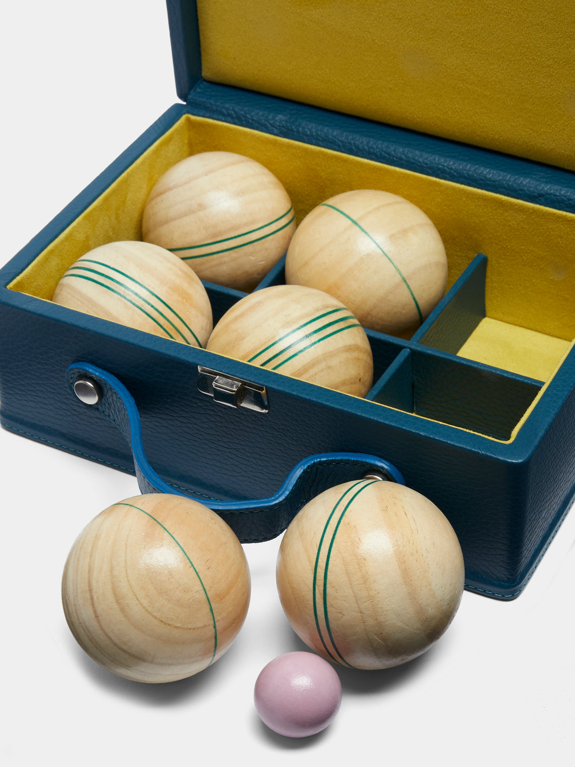 Noble Macmillan - Leather Boules Set -  - ABASK