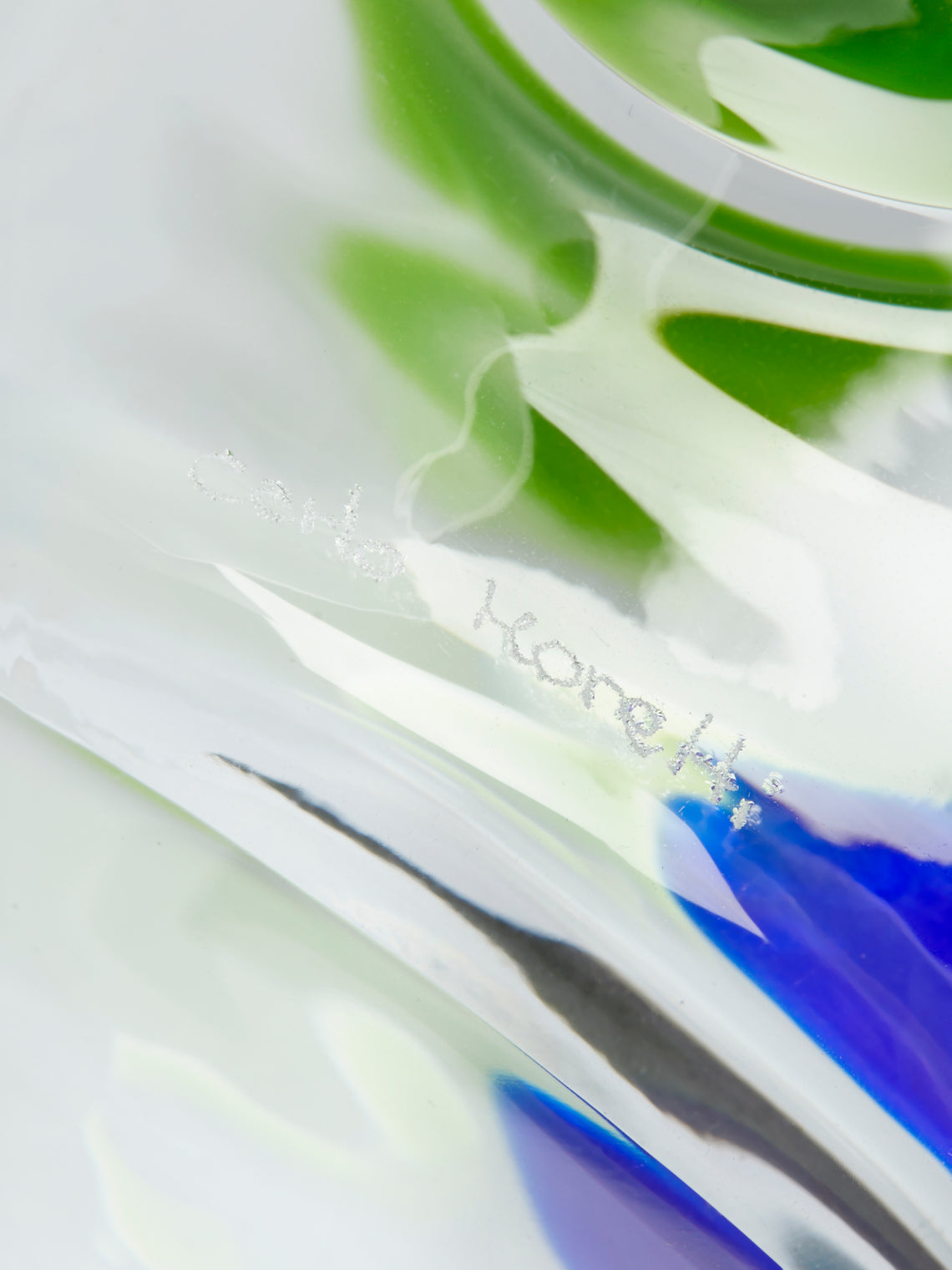 Carlo Moretti - Bora Hand-Blown Murano Glass Tumbler -  - ABASK