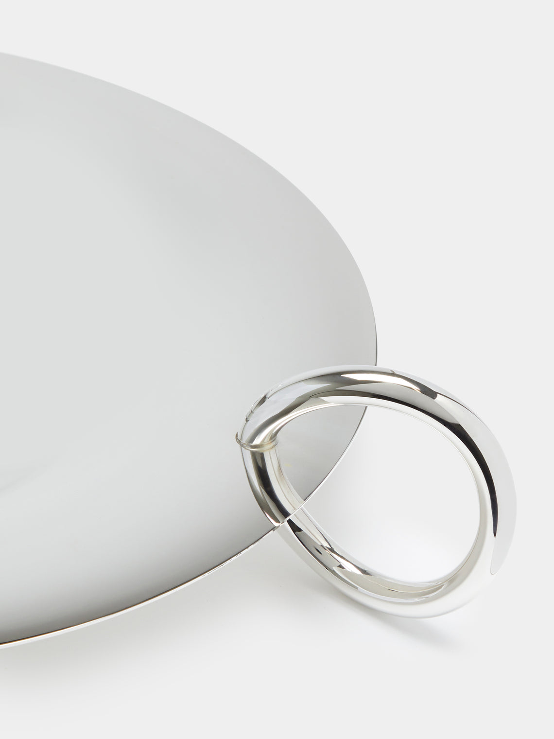 Christofle - Vertigo Silver-Plated Centrepiece -  - ABASK
