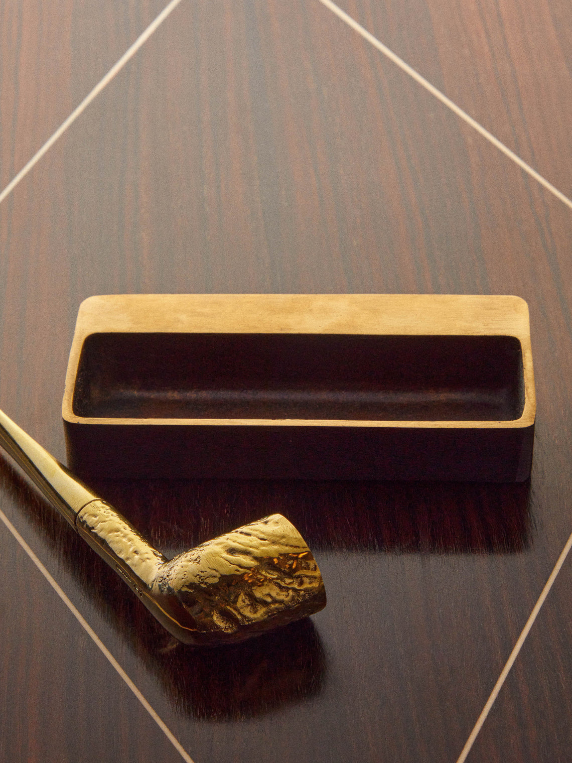 Carl Auböck - Brass Painted Ashtray -  - ABASK