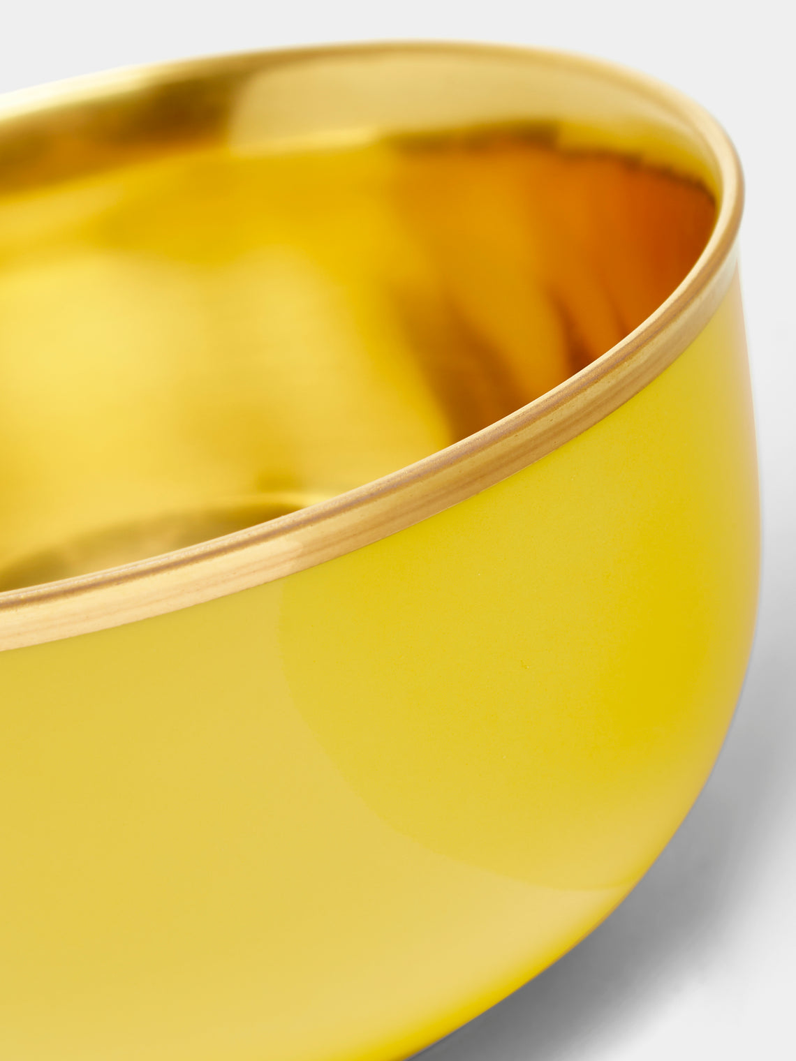 Augarten - Hand-Painted Porcelain Champagne Coupe -  - ABASK