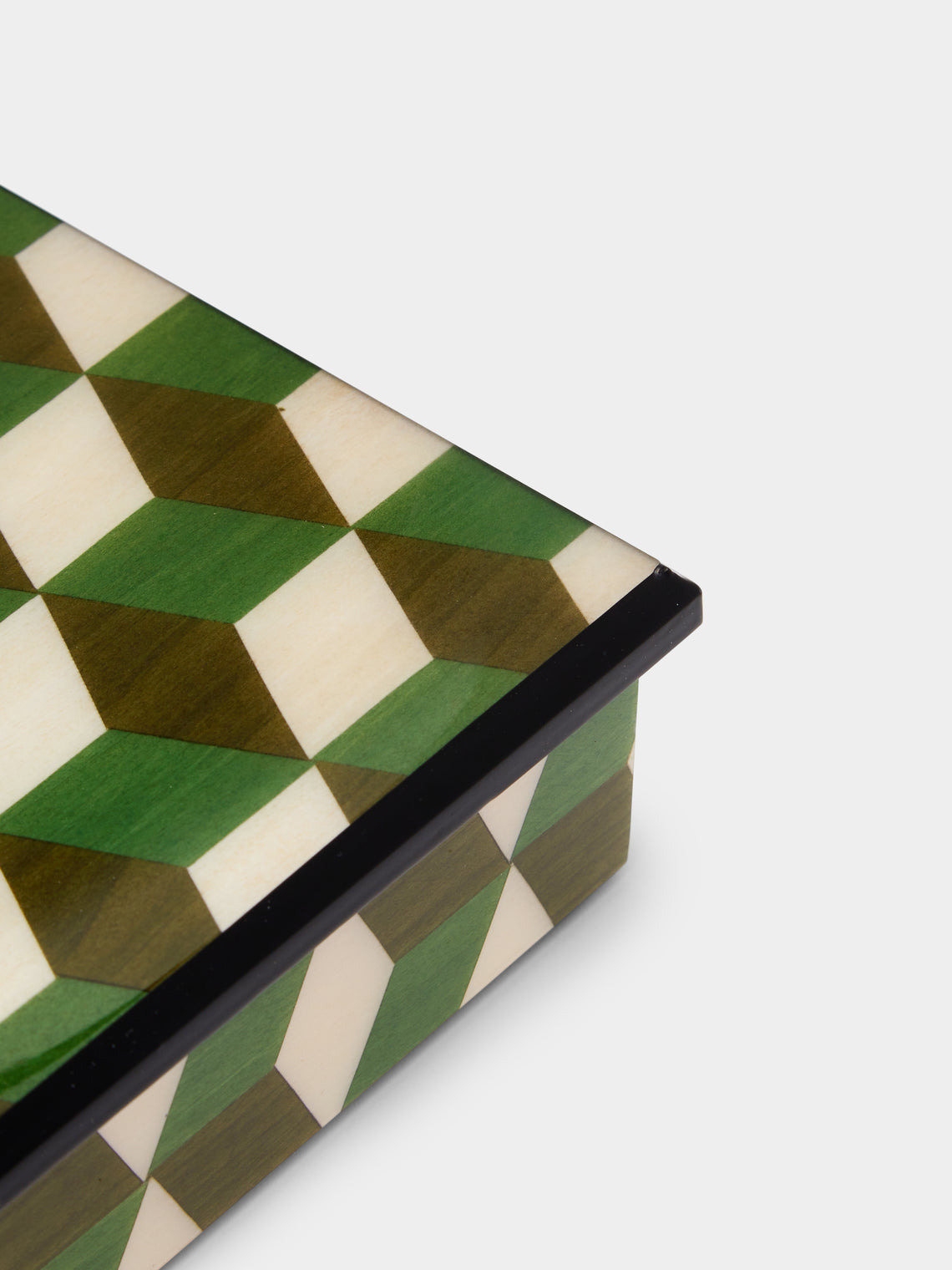 Biagio Barile - Onde Wood Inlay Box -  - ABASK