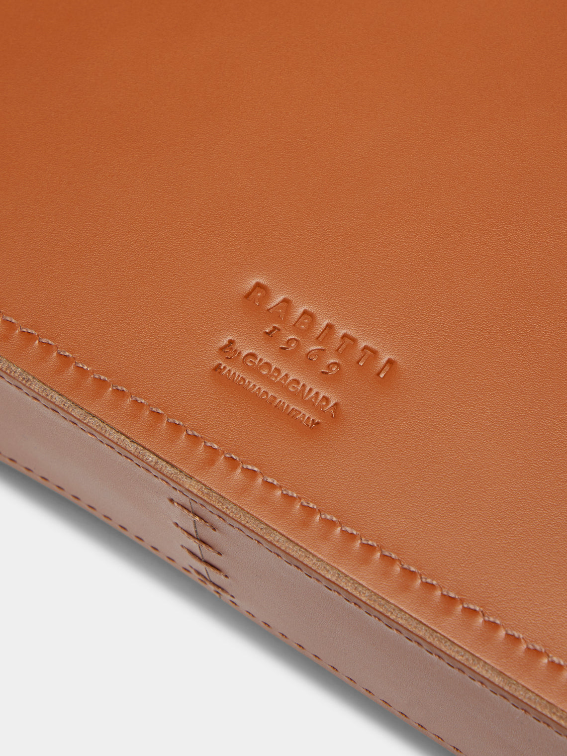 Rabitti 1969 - Portofino Leather Tray -  - ABASK