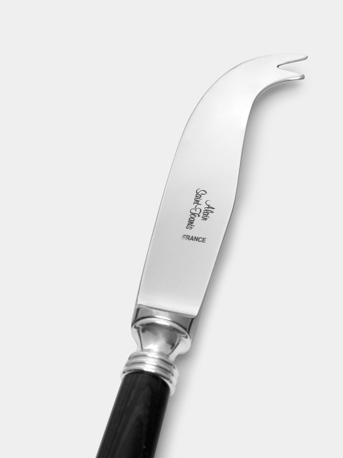 Alain Saint-Joanis - Marbella Ebony Small Cheese Knife -  - ABASK