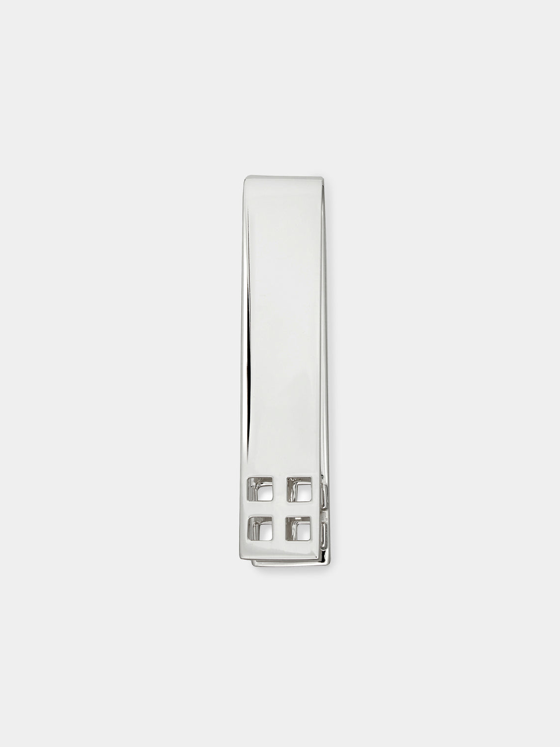 Wiener Silber Manufactur - Josef Hoffmann 135 Silver-Plated Sugar Tongs -  - ABASK