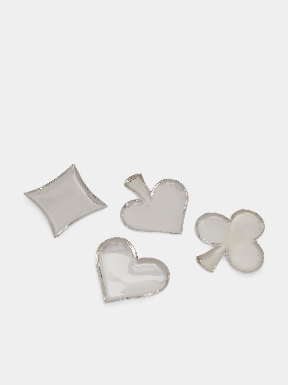 Jarosinski & Vaugoin - Heart Sterling Silver Dish -  - ABASK