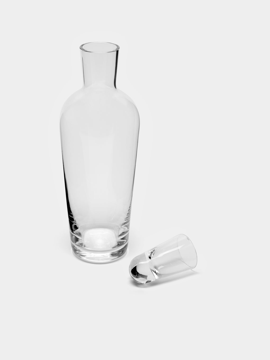 Richard Brendon - Mature Hand-Blown Crystal Wine Decanter -  - ABASK