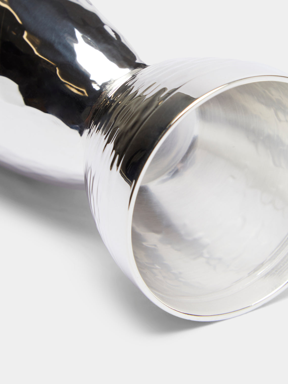 Zanetto - Acqua Silver-Plated Cocktail Jigger -  - ABASK