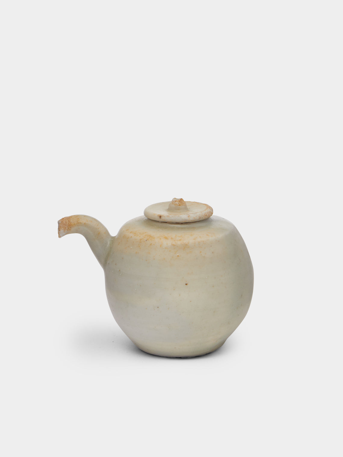 Shimojo Akira - Wood-Fired Ceramic Soy Sauce Dispenser -  - ABASK - 