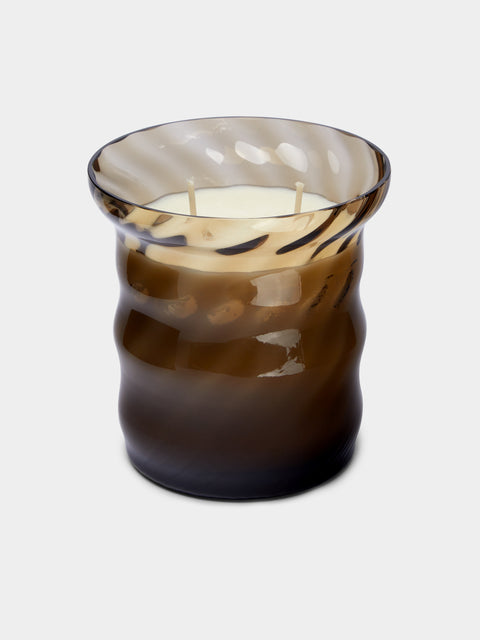 Aina Kari - Diva Hand-Poured Scented Candle - Brown - ABASK - 
