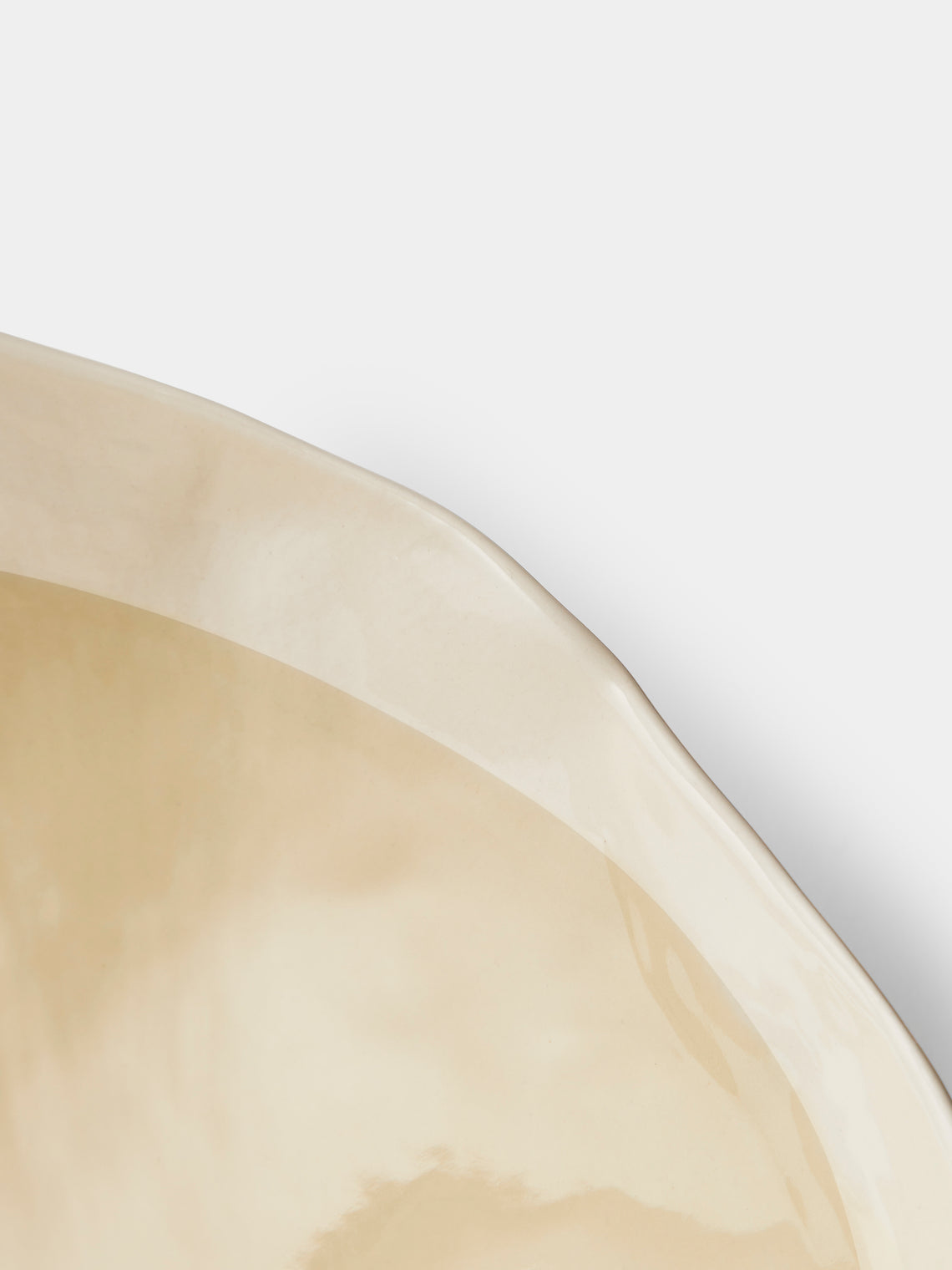 Pottery & Poetry - Hand-Glazed Porcelain Salad Bowl -  - ABASK
