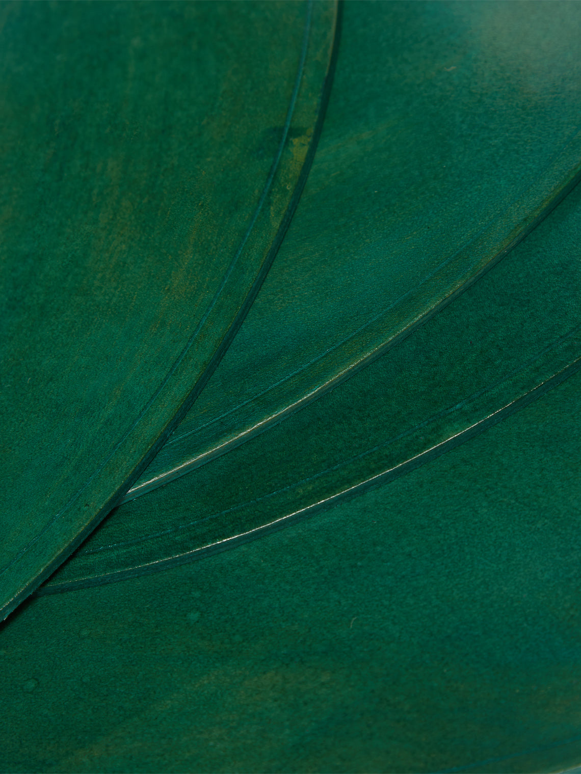 Peter Speliopoulos Projects - Hand-Stained Leather Placemats (Set of 4) -  - ABASK