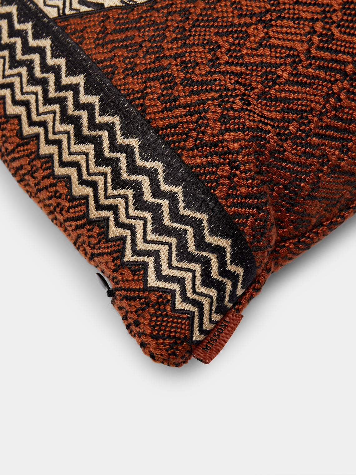 Missoni Home - Brunette Wool-Blend Cushion -  - ABASK