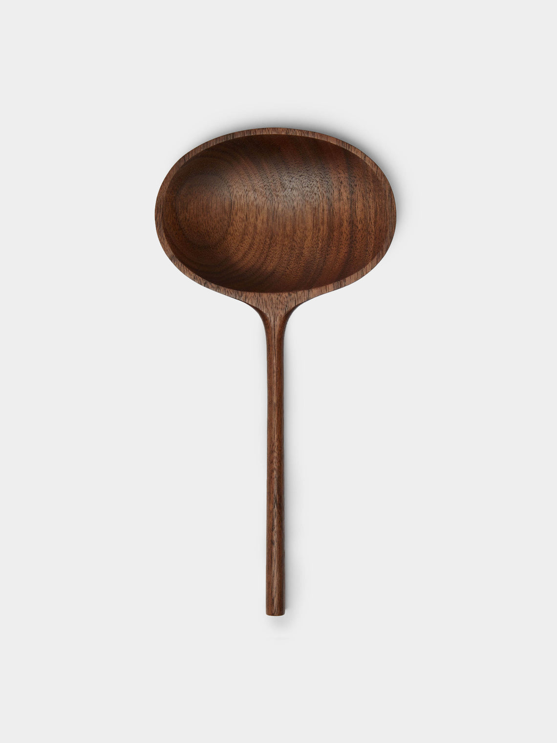Jaejin Choi - Hand-Carved Walnut Mixed Utensils (Set of 4) -  - ABASK