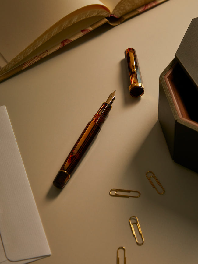 Antique and Vintage - 1990s Omas Milord Arco Fountain Pen -  - ABASK