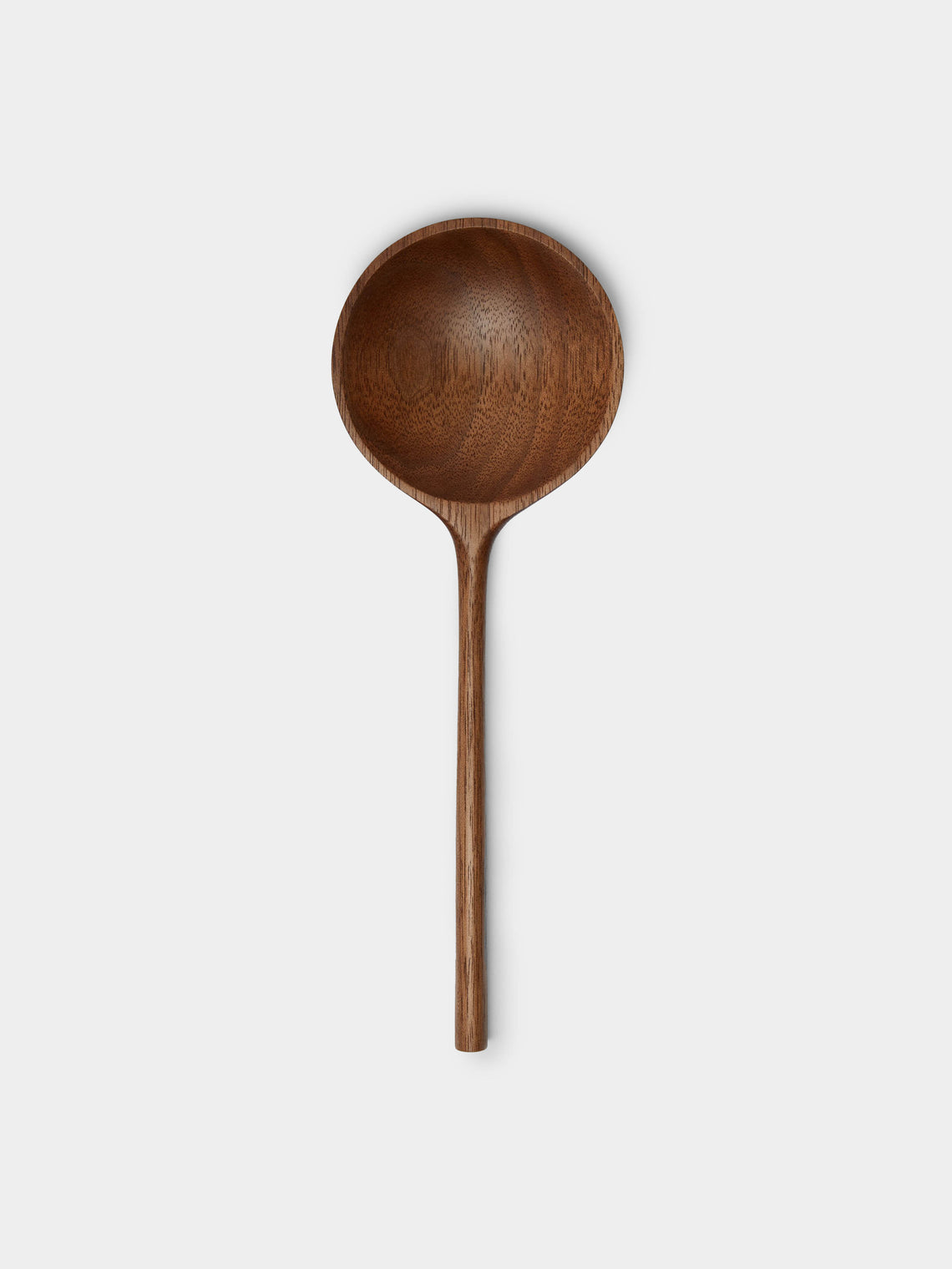 Jaejin Choi - Hand-Carved Walnut Mixed Utensils (Set of 4) -  - ABASK