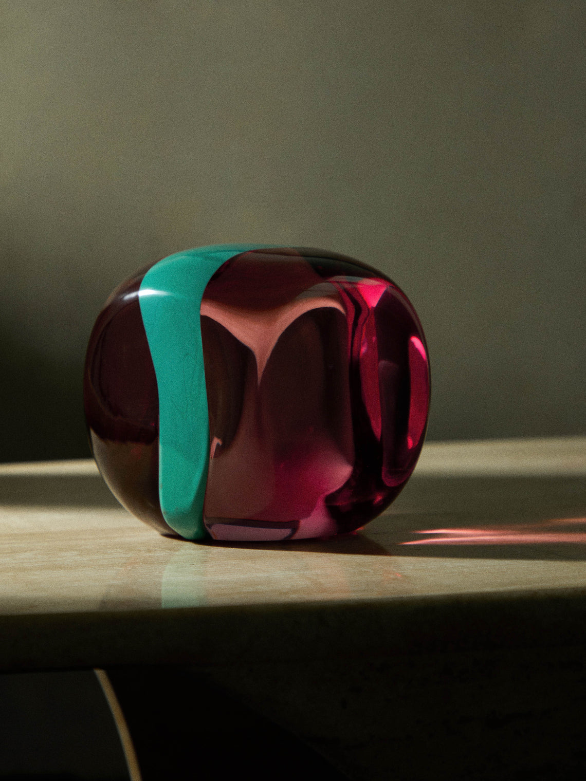 1971 Pierre Cardin Venini Murano Paperweight