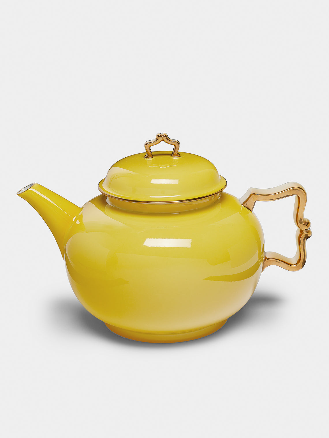 Augarten - Belvedere Hand-Painted Porcelain Teapot -  - ABASK - 