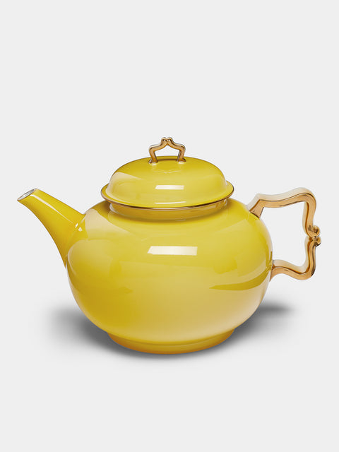Augarten - Belvedere Hand-Painted Porcelain Teapot -  - ABASK - 