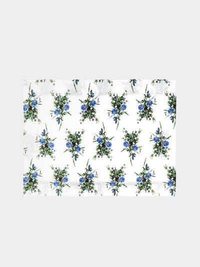 Emilia Wickstead - Linen Floral Placemats (Set of 4) -  - ABASK - 