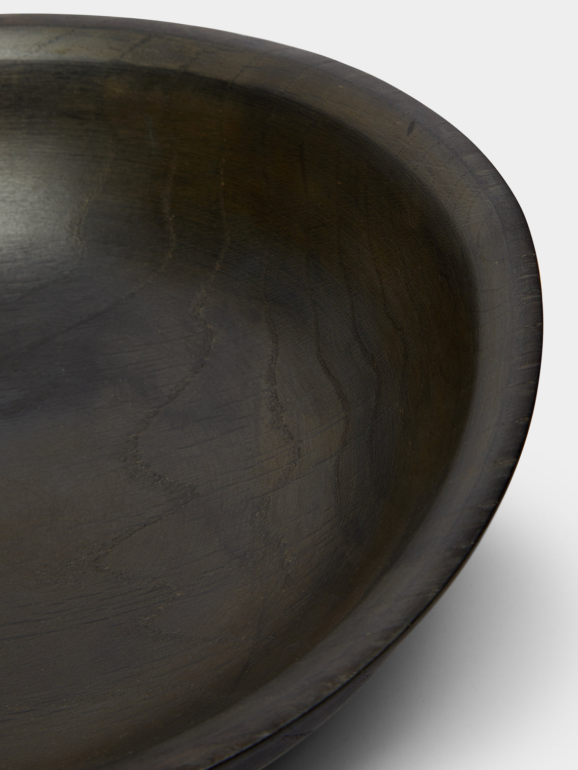 Ido Ferber - Urushi Oak Wood Fruit Bowl -  - ABASK