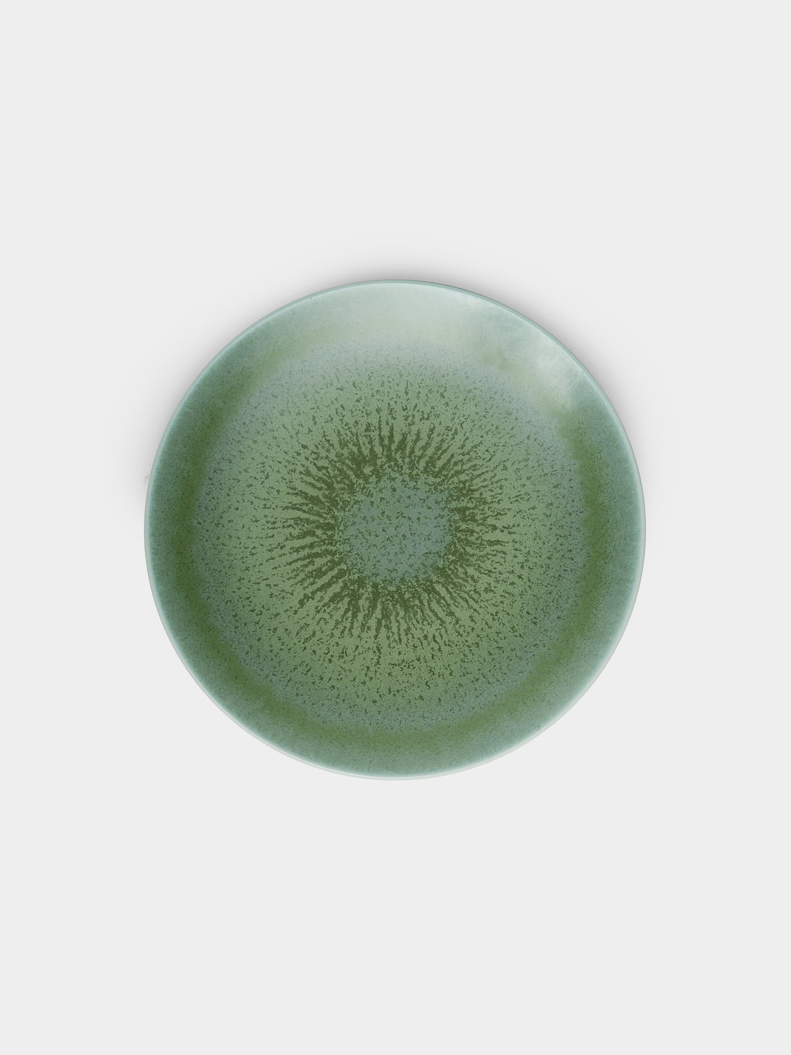 Jaune de Chrome - Todra Porcelain Side Plate -  - ABASK - 