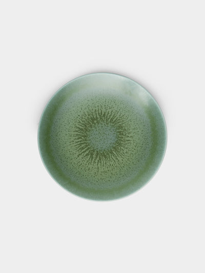 Jaune de Chrome - Todra Porcelain Side Plate -  - ABASK - 