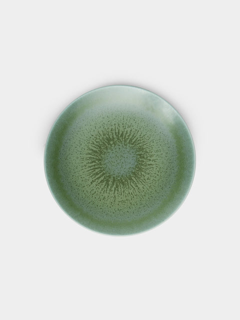Jaune de Chrome - Todra Porcelain Side Plate -  - ABASK - 