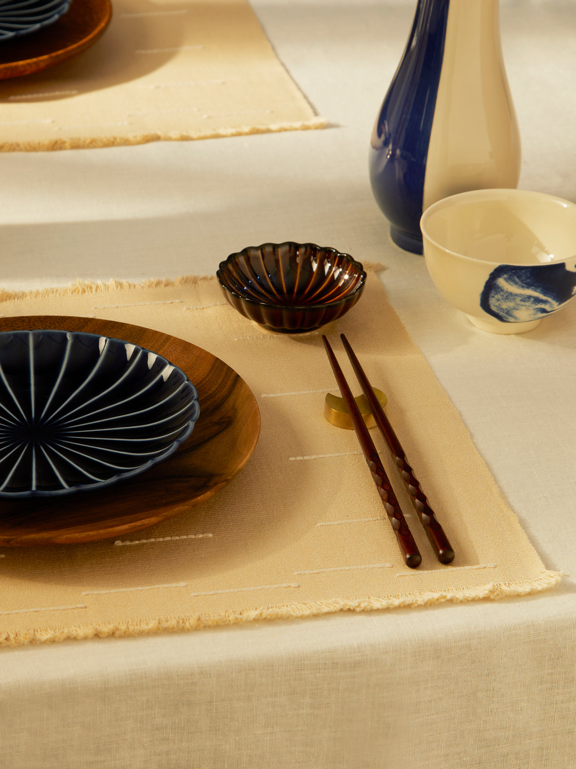Revolution of Forms - Chiapas Handwoven Cotton Placemats (Set of 4) -  - ABASK