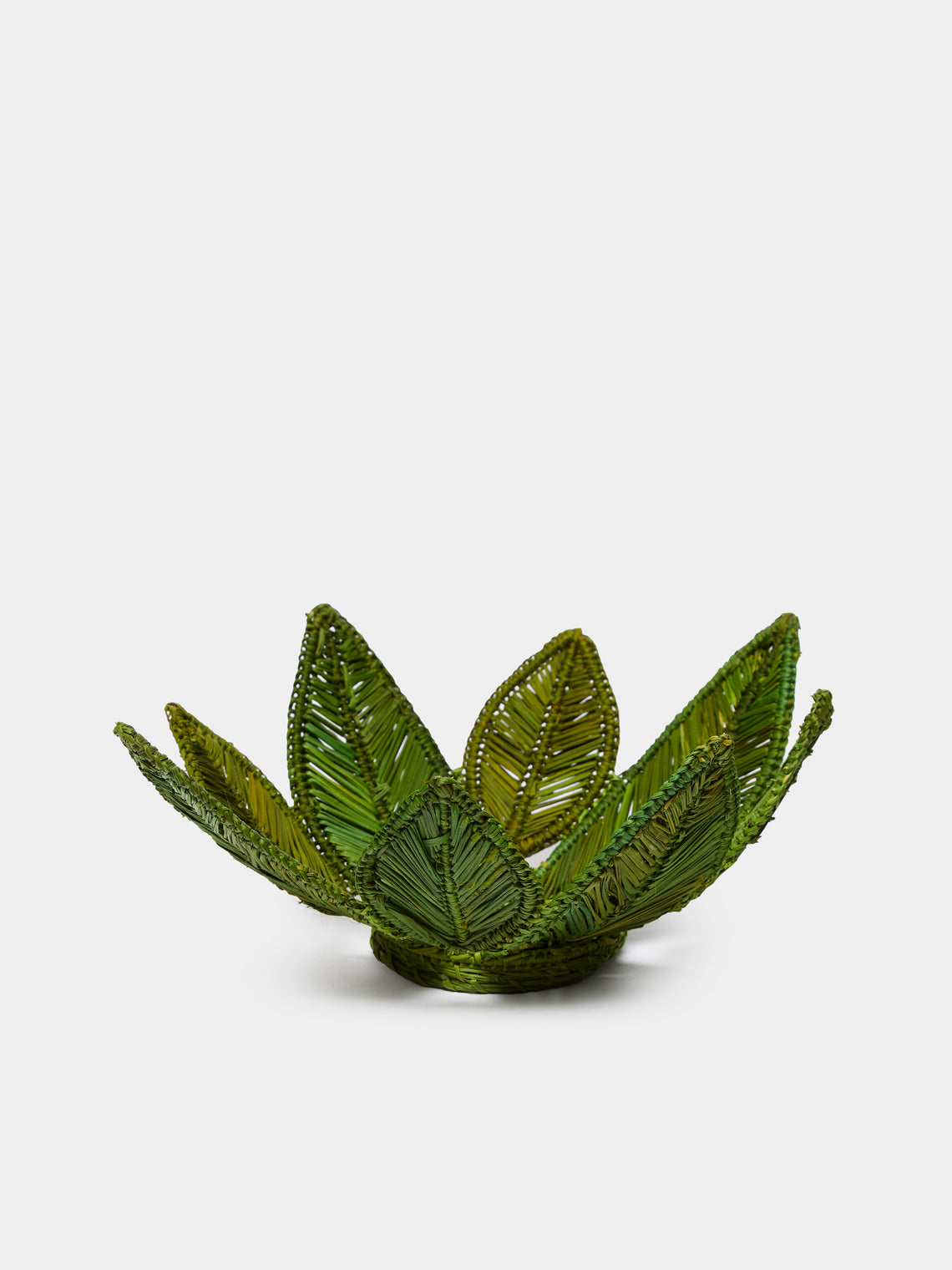 Artesanías del Atlántico - Handwoven Stromanthe Palm Centrepiece -  - ABASK - 