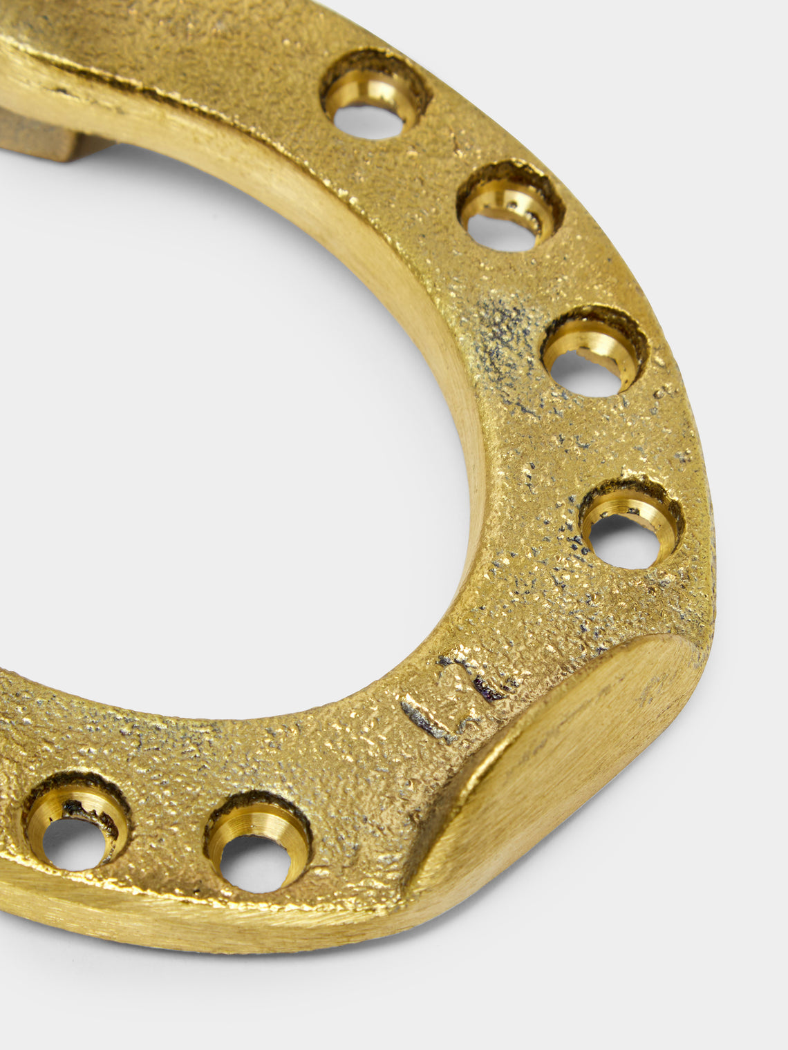 Carl Auböck - Horseshoe Brass Pencil Holder -  - ABASK