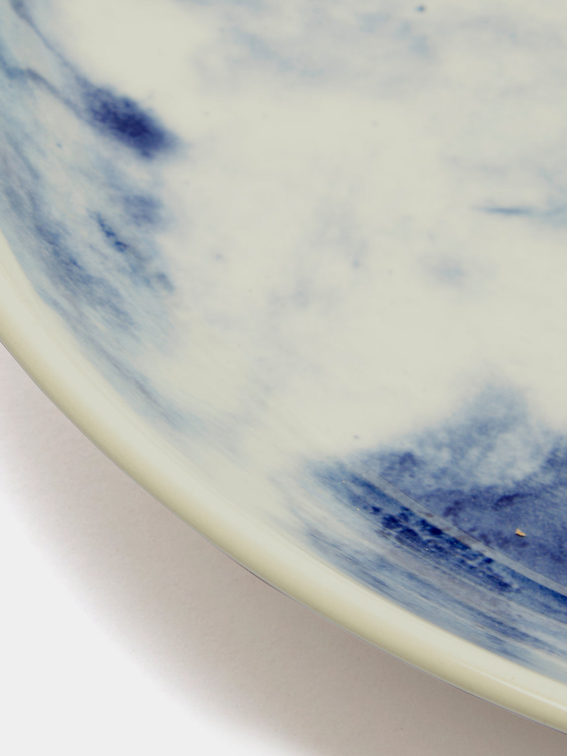 1882 Ltd. - Indigo Storm Ceramic Pasta Bowls (Set of 4) -  - ABASK