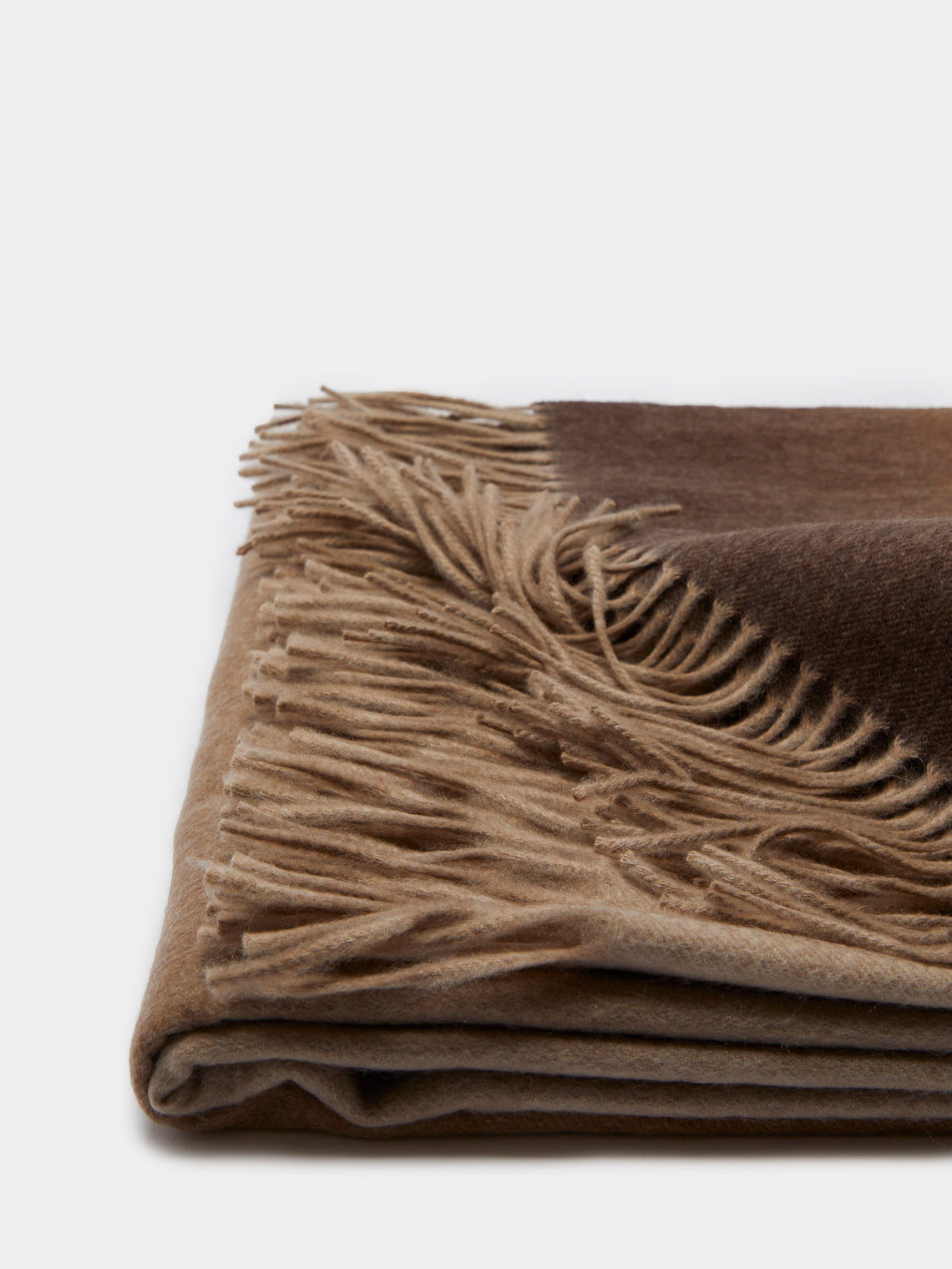 Begg x Co - Ombre Cashmere Blanket -  - ABASK